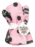 Trend Lab Blossoms Blooming Bouquet Burp Cloths, Set of 4