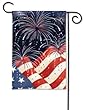 Red, White and Blue Stars & Stripes Freedom Garden Flag