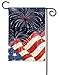 Red, White and Blue Stars & Stripes Freedom Garden Flag