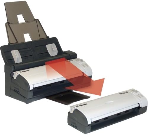 Visioneer Strobe 500 - Sheetfed Scanner - Duplex - Legal - 600 Dpi X 600 Dpi - Up To 500 Scans Per Day - Usb 2.0 "Product Type: Peripherals/Sheetfeed Scanners"