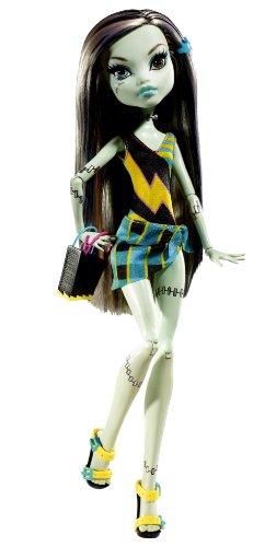 See Monster High Gloom Beach Frankie Stein