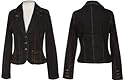 DUCK HEAD Stretch Denim Blazer Jacket