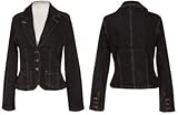 DUCK HEAD Stretch Denim Blazer Jacket