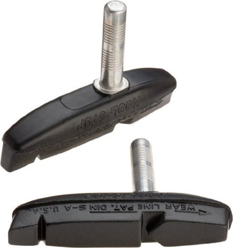 Kool Stop Claw 2 Bicycle Brake Shoes (Cantilever, Blue)
