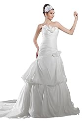 Tiered Sleeveless Taffeta  Dress