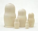 Blank Nesting Doll 5pc./4