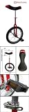 New 18 Unicycle Red Chrome Unicycle Wheel Cycling