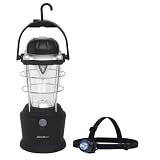 Eddie Bauer® Dynamo Lantern with Headlamp