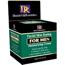 Daggett & Ramsdell Facial Toning Cream for Men 1.5 oz.