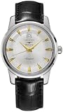 LONGINES Watch:NEW LONGINES HERITAGE COLLECTION CONQUEST MENS WATCH L1.645.4.75.4