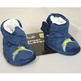 San Diego Chargers NFL Baby High Boot Slippers - 3-6 Months