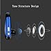 Coolcat X16 Wireless Bluetooth Headphone Earphones Noise Cancelling In-ear Earbuds With Mic Car Bluetooth Headset for iPhone,iPad iPod,Samsung LG,and Other Bluetooth Device (Blue)