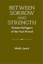 Between Sorrow and Strength: Women Refugees of the Nazi Period (Publications of the German Historical Institute)