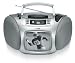 COBY CD TV150 - TV boombox - silver