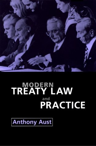 Modern Treaty Law and Practice under Treaties in The Books Store