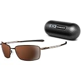 Oakley Oakley Nanowire 4.0 Men's Polarized Active Sports Wear Sunglasses - Color: Burnt Copper/VR28 Black Iridium, Size: One Size Fits All
