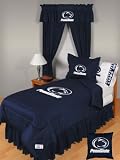 Penn State Nittany Lions NCAA Locker Room Complete Bedroom Package