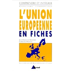 L'union europeenne en fiches
