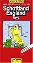 RV Euro Regionalkarte 1:300 000 Schottland / England Nord