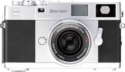COSINA Zeiss Ikon ボディ シルバー
