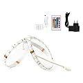 LED Effekt 30 Starterset flexible Lichtleiste mehrfarbig 80 cm / Decoband