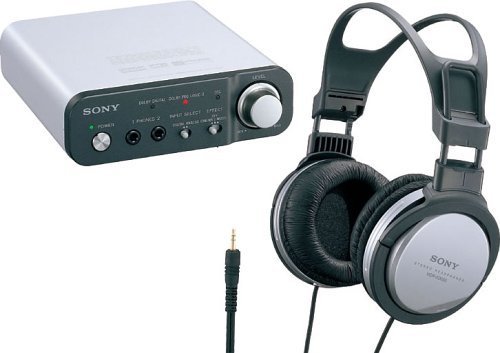SONY デジタルサラウンドヘッドホンシステム MDR-DS1000