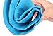 Baishitop Ultra-Soft Safe Shampoo Shower Cap, Bathing Protect Hat For Baby Children Kids (Blue)