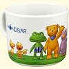 20314 - Die Spiegelburg - Der Mondb�r: Melamin-Tasse