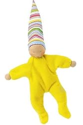 Nicki Baby yellow