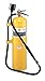 Fire Extinguisher, Dry Chemical, D