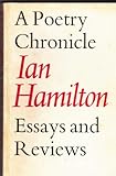 A poetry chronicle : essays and reviews