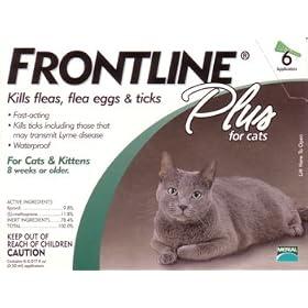Frontline Plus for Cats 12 month