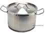 16 QT STAINLESS STEEL (COMMERCIAL GRADE NSF) STOCK POT W/ LID