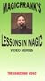 Magicfrank's Lessons in Magic - The Vanishing Video [VHS]