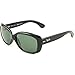 Ray-Ban Women's RB4101 Jackie Ohh Polarized Butterfly Sunglasses