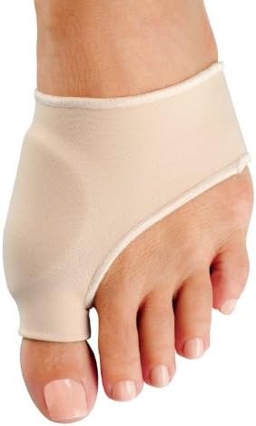 Durable Elastic Bunion Relief Sleeve with Gel One Pair (Large(women/8.5-13.5 men7.5-12.5))