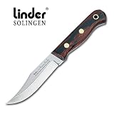 Linder Cocobola Handle Bowie
