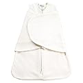 Halo Newborn Microfleece SleepSack Swaddle - Cream