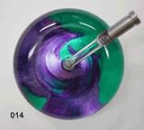 Jewel Tones Ultrascope Stethoscope w/ Pediatric Head & Navy Tubing