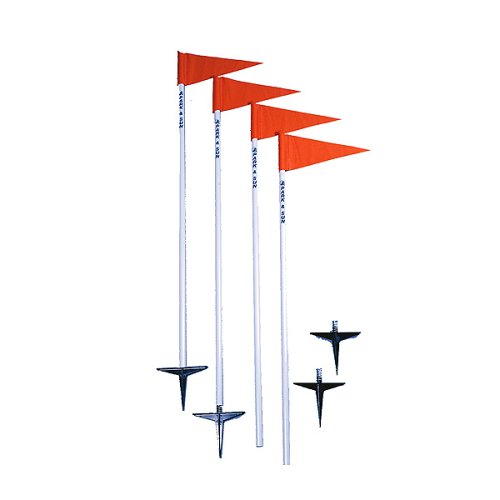 3/4x60 Corner Field Marker Set