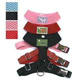 Gooby Freedom Harness Pink Medium