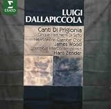 Dallapiccola;Canti Prigioni