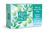 KISS MY FACE SOAP BAR OLIVE & GREEN TEA 4 OZ