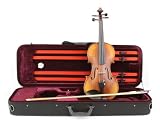 Legacy LVN-700A Student/Intermediate Violin, 4/4 Full Size with Antique Finish, Deluxe Case, Bow and Thomastik Dominant Strings