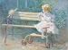 The Antique Doll Art Poster PRINT Richard Judson Zolan 17x13