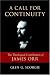 A Call for Continuity: The Theological Contribution of James Orr