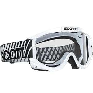 Scott 87 OTG Goggles - One size fits most/White