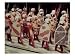Funerary Model of Marching Armed Soldiers, the Tomb of Mesehti, Assyut, Middle Kingdo...