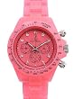 Fluo Plasteramic Watch Collection - Pink