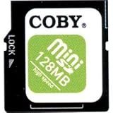 COBY SDM128S/MEMORY CARD/128MB/MINI, Memory Cards, Drives & Storage, Electronics & Computers